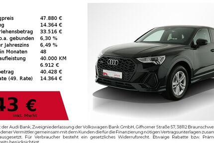Audi Q3 13.800 km 47.880 &euro; Nürnberg 90411