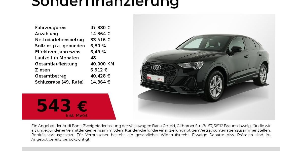 Audi Q3 13.800 km 47.880 &euro; Nürnberg 90411