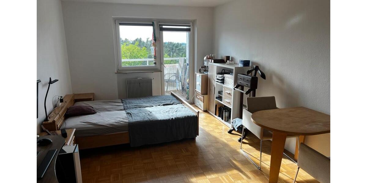 Dachgeschoßwohnung Erlangen Am Anger - 1.5 Zimmer, 33 m&sup2;, 570&euro; | Angebot:26413586