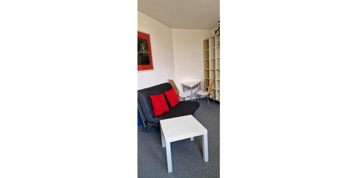 Dachgeschoßwohnung Nürnberg Zerzabelshof - 1.5 Zimmer, 25 m&sup2;, 225&euro; | Angebot:26337850