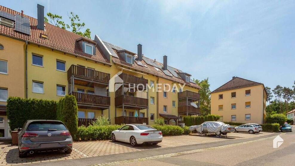 Attraktive Zwei-Zimmer-Wohnung mit sonnigem Balkon und guter Anbindung in Neunkirchen