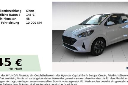 Hyundai i10 2.042 km 15.690 &euro; Fürth 90763