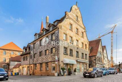 Charmante 2-Zimmerwohnung in saniertem Denkmalhaus 2 zimmer
