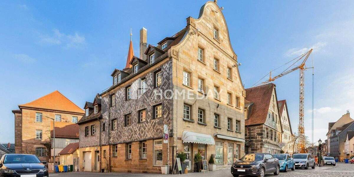 Charmante 2-Zimmerwohnung in saniertem Denkmalhaus 2 zimmer