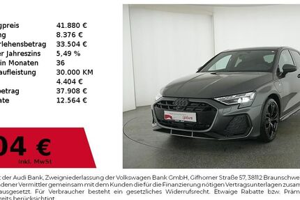 Audi A3 9.619 km 41.880 &euro; Nürnberg 90441