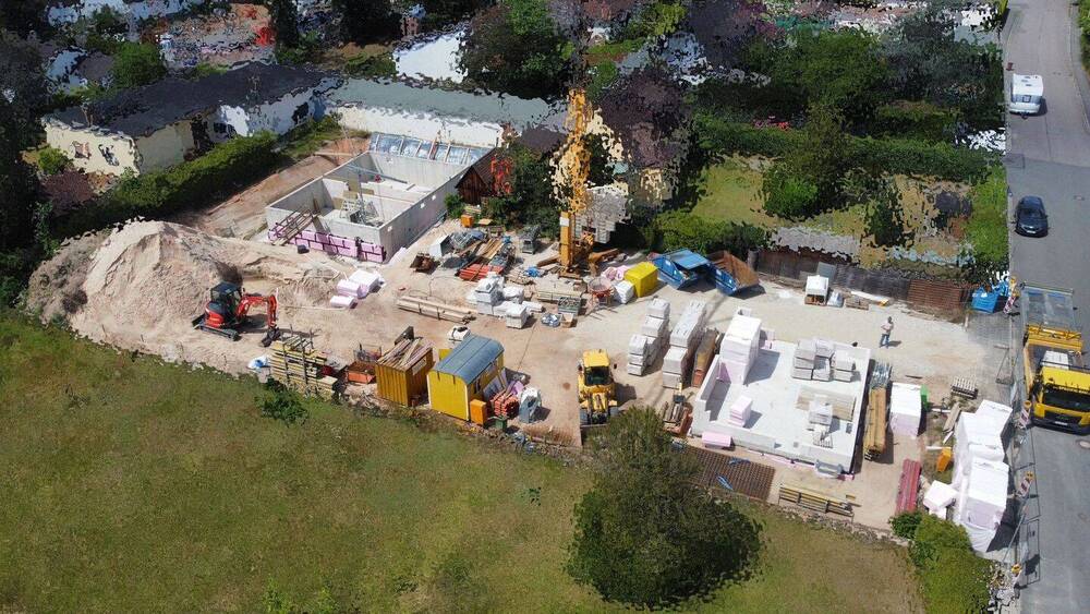 Doppelhaushälfte Rückersdorf Entensee - 4 Zimmer, 111 m&sup2;, 732.000&euro; | Angebot:26852830