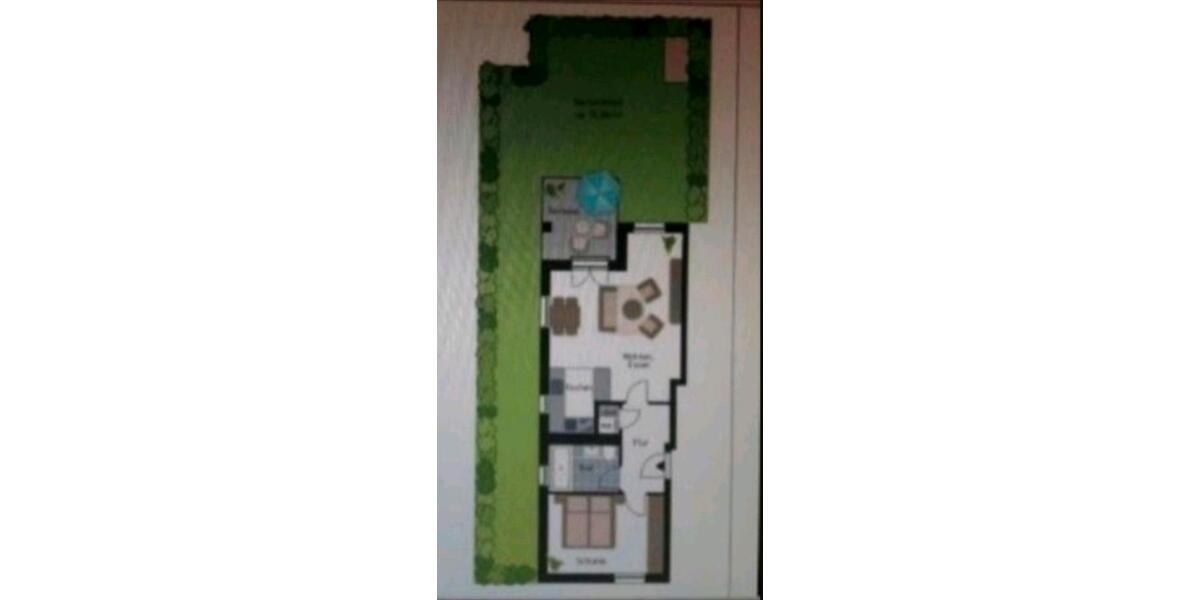 Erdgeschoßwohnung Fürth Südstadt - 2 Zimmer, 60 m&sup2;, 328.000&euro; | Angebot:25832078