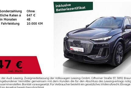 Audi Q6 e-tron 9.172 km 66.140 &euro; Erlangen 91058