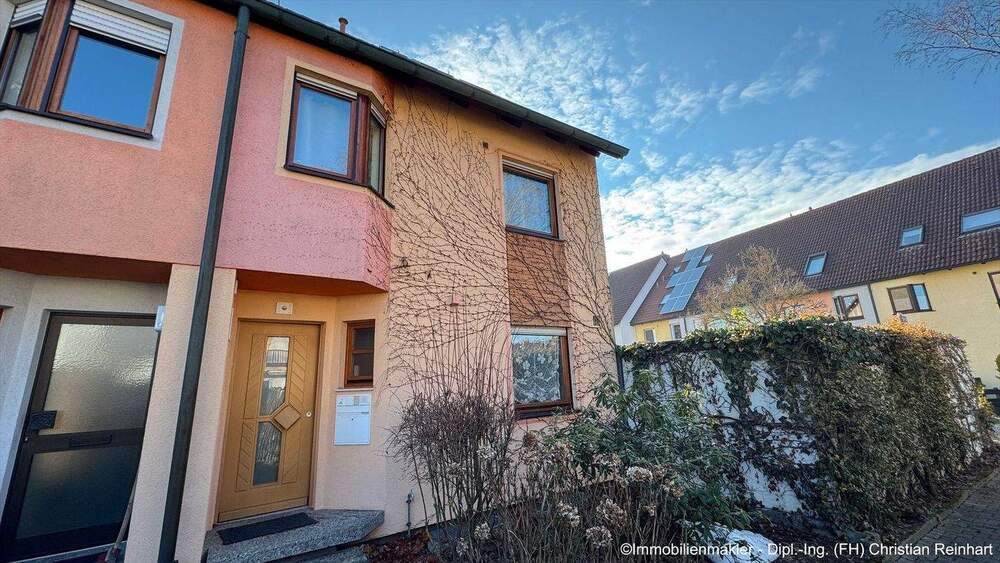 Reihenendhaus Nürnberg Thon - 4 Zimmer, 135 m&sup2;, 650.000&euro; | Angebot:25153309