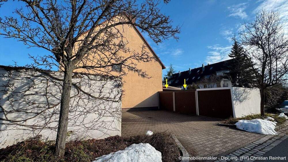 Reihenendhaus Nürnberg Thon - 4 Zimmer, 135 m&sup2;, 650.000&euro; | Angebot:25153309