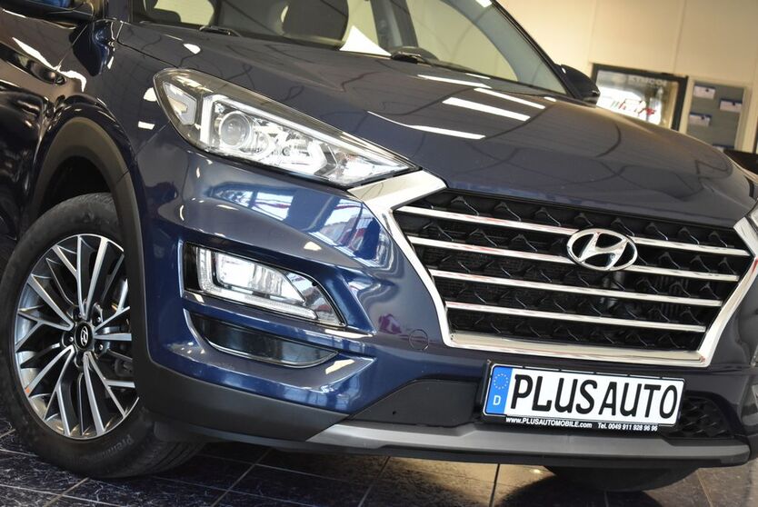 Hyundai TUCSON 145.469 km 16.880 € Nürnberg 90431