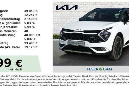 Kia Sportage 4.990 km 39.850 € Nürnberg 90425