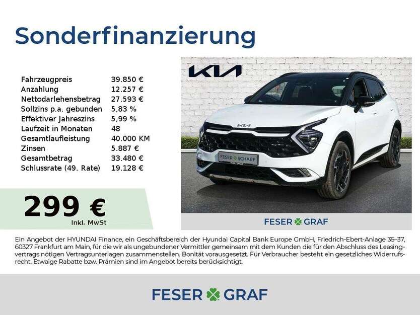 Kia Sportage 4.990 km 39.850 € Nürnberg 90425
