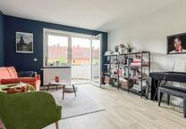 Sanierte Wohnung mit Balkon in der Altstadt!
