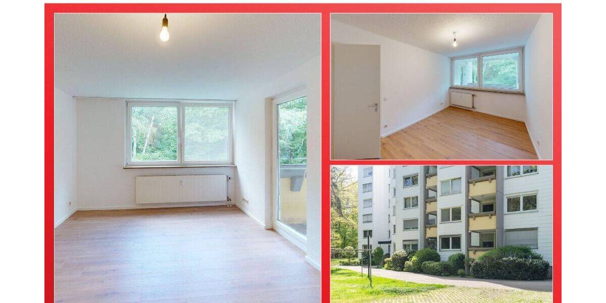 Etagenwohnung Nürnberg Langwasser - 2 Zimmer, 55 m&sup2;, 194.000&euro; | Angebot:26886626