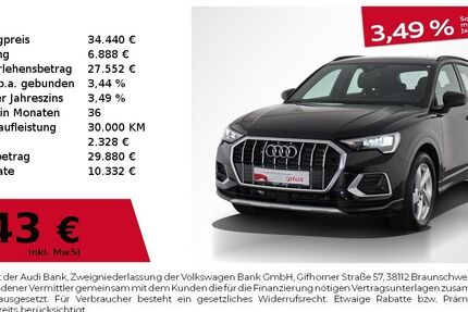 Audi Q3 28.951 km 32.880 &euro; Nürnberg 90441
