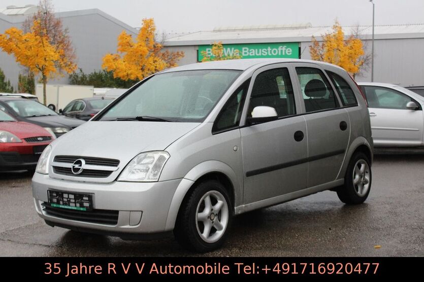 Opel Meriva 139.000 km 2.888 € Fürth (bei Nürnberg) 90763