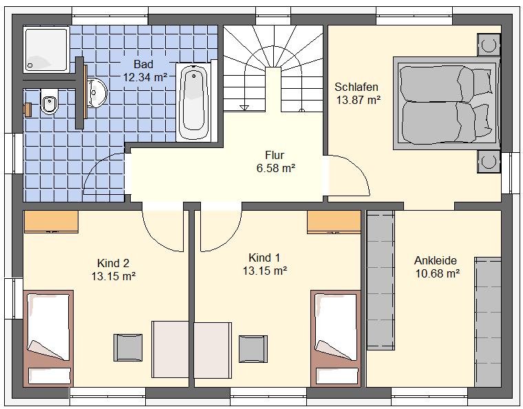 Einfamilienhaus Feucht - 7 Zimmer, 140 m&sup2;, 878.400&euro; | Angebot:26187689