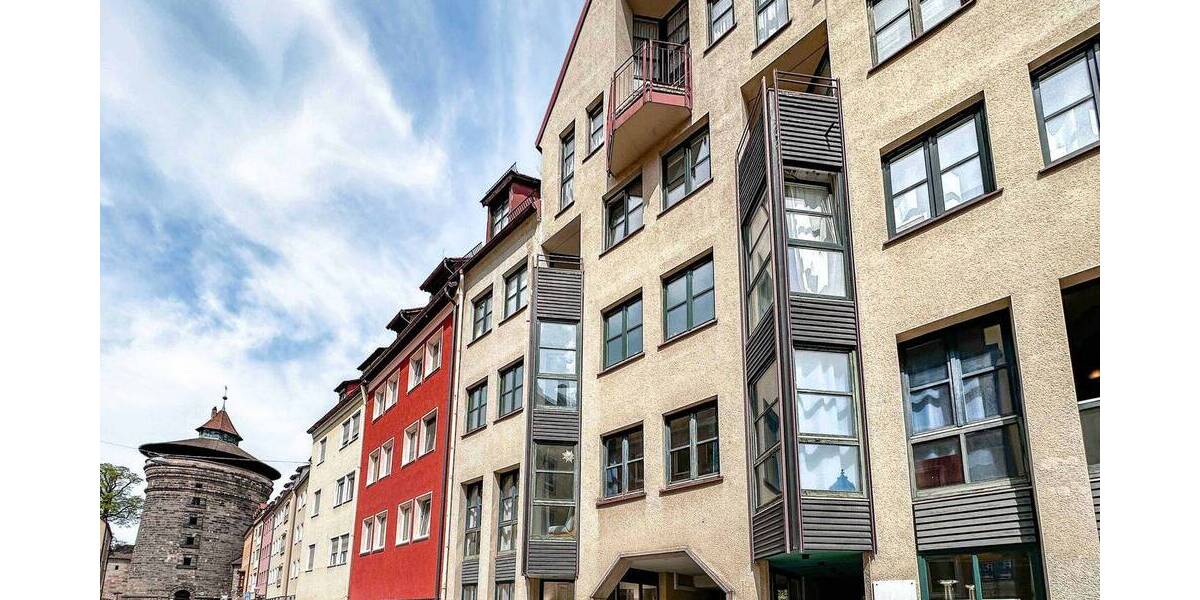 Etagenwohnung Nürnberg Sebald - 3 Zimmer, 100 m&sup2;, 449.000&euro; | Angebot:26820307