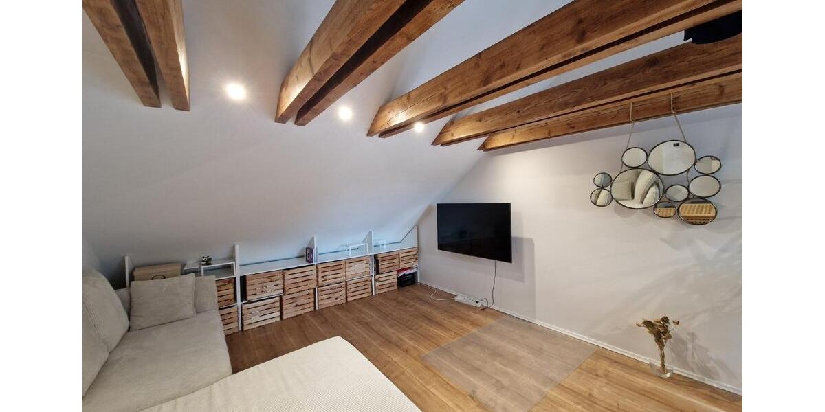 Dachgeschoßwohnung Nürnberg Rabus - 2 Zimmer, 42 m&sup2;, 900&euro; | Angebot:25626166