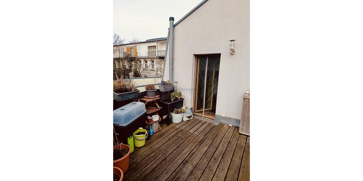 Dachgeschoßwohnung Fürth Altstadt - 1 Zimmer, 49 m&sup2;, 795&euro; | Angebot:25471605