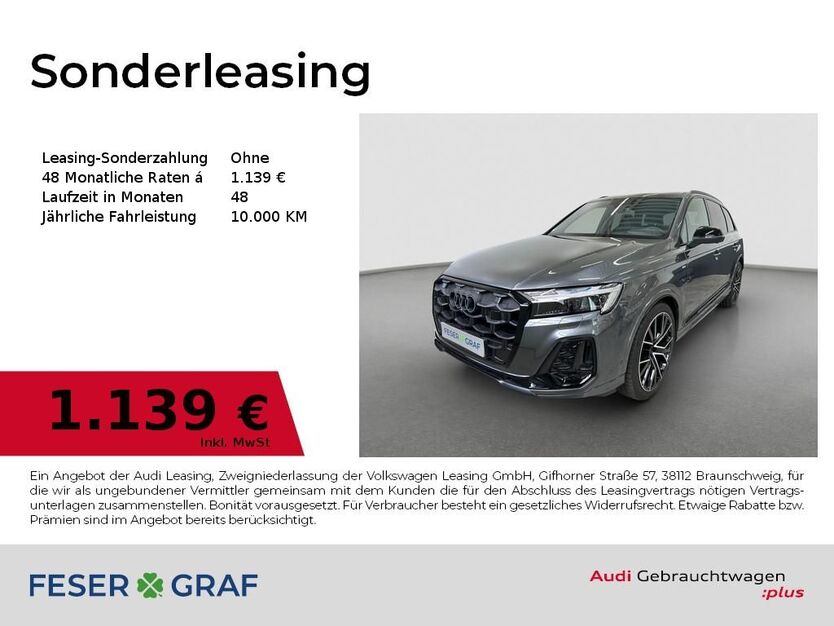 Audi Q7 6.000 km 99.980 € Fürth 90763
