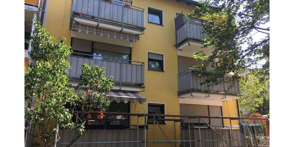 Etagenwohnung Nürnberg Sündersbühl - 2 Zimmer, 44 m&sup2;, 520&euro; | Angebot:26450474