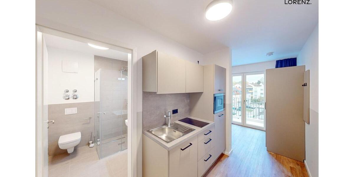 Etagenwohnung Nürnberg Hasenbuck - 1 Zimmer, 23 m&sup2;, 490&euro; | Angebot:26459682