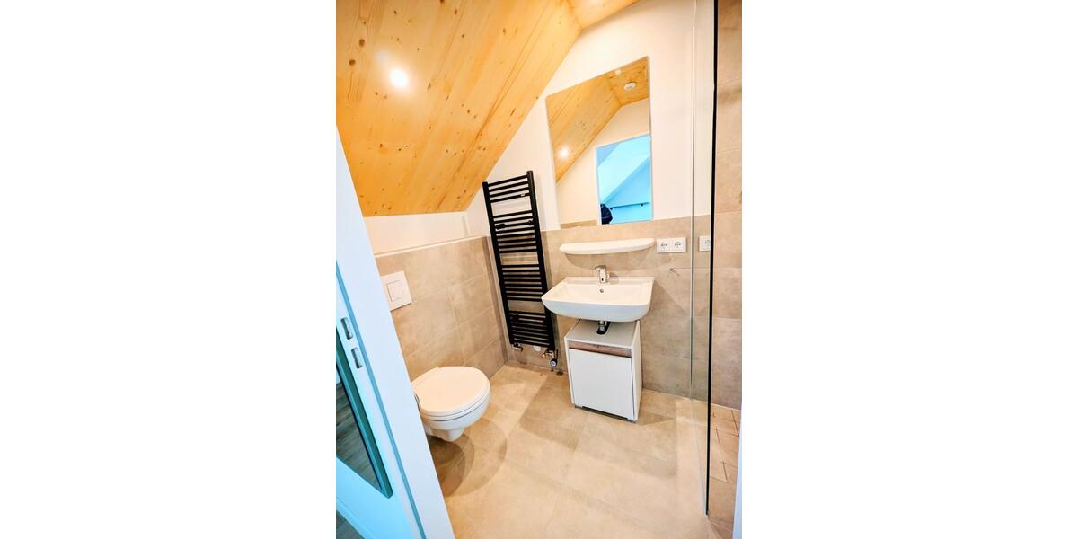 Erstbezug in Erlangen Zentrum – Möblierte Studentenwohnung (x2) 1 zimmer