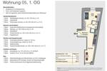 Etagenwohnung Nürnberg Rosenau - 1 Zimmer, 30 m&sup2;, 760&euro; | Angebot:26904287