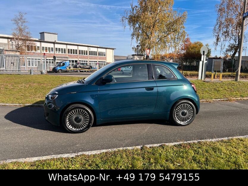 Fiat 500e 18.050 km 15.490 € Schwabach 91126