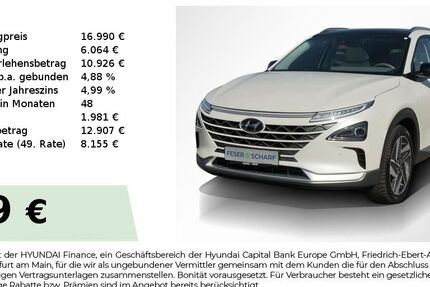 Hyundai NEXO 9.700 km 15.890 € Fürth 90763