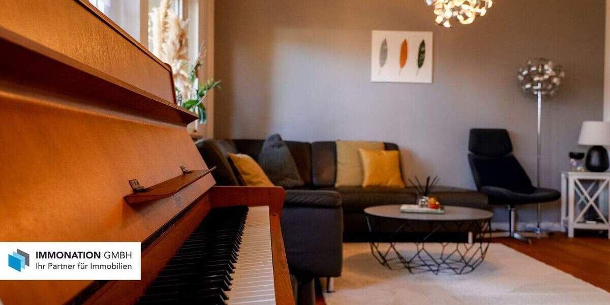 Terrassenwohnung Fürth Südstadt - 4 Zimmer, 117 m&sup2;, 499.000&euro; | Angebot:24634828