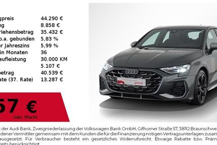 Audi S3 9.037 km 44.290 &euro; Nürnberg 90441