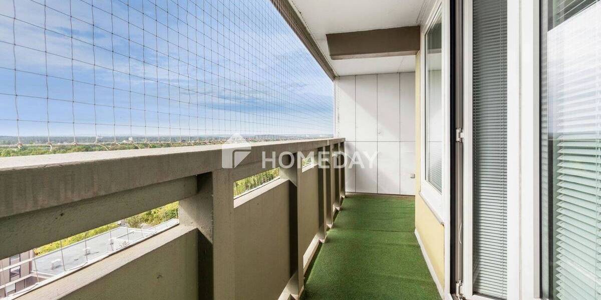 Renovierungsbedürftige 3-Zimmer-Wohnung mit zwei Loggien und optionalem Tiefgaragenstellplatz 3 zimmer