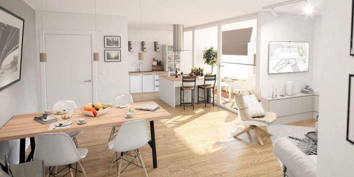 Etagenwohnung Erlangen Innenstadt - 2 Zimmer, 57 m&sup2;, 515.593&euro; | Angebot:26229795