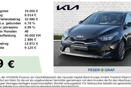 Kia ceed Sportswagon 19.480 km 19.000 &euro; Roth 91154