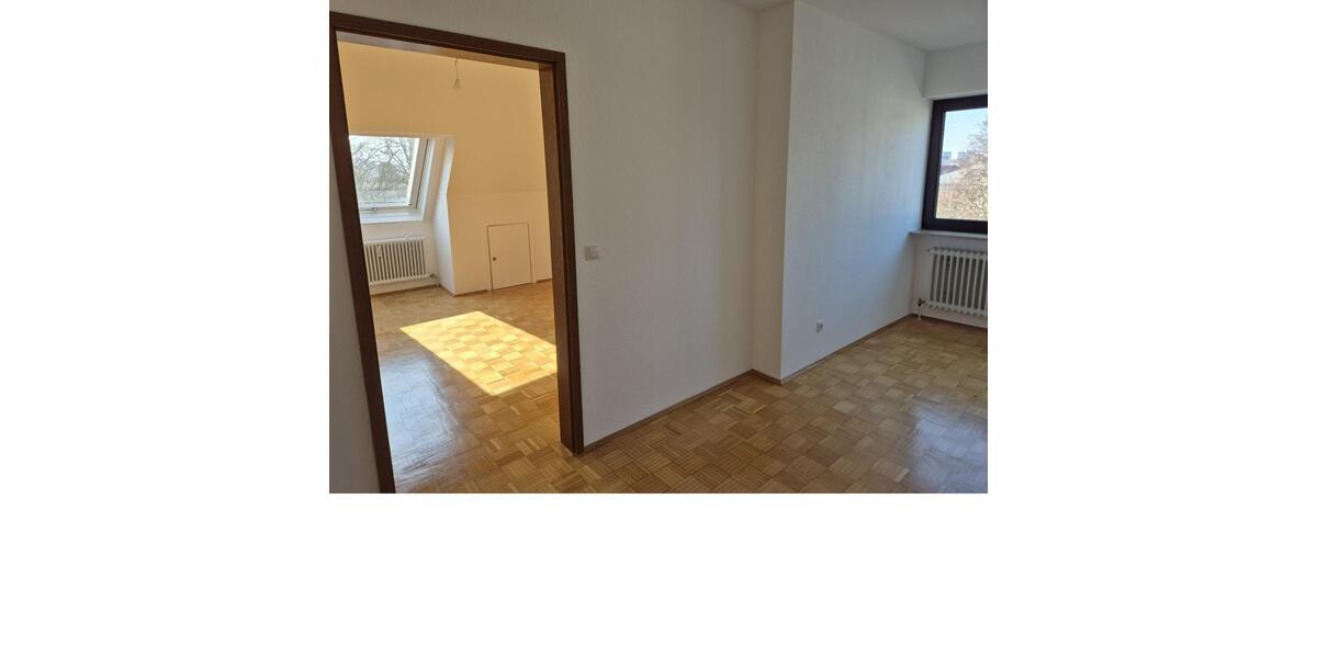 Dachgeschoßwohnung Fürth Eigenes Heim - 2.5 Zimmer, 60 m&sup2;, 890&euro; | Angebot:25392050