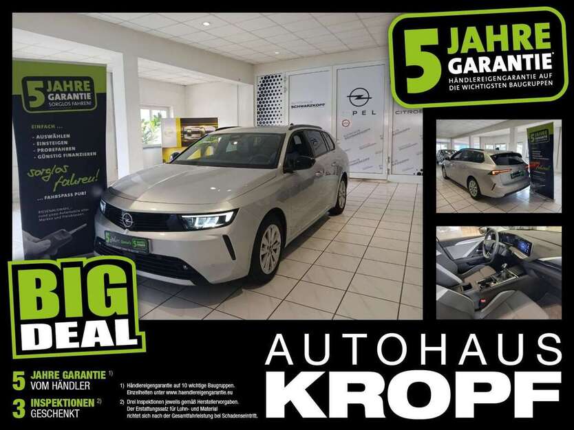 Opel Astra 27.130 km 17.970 € Erlangen 91058