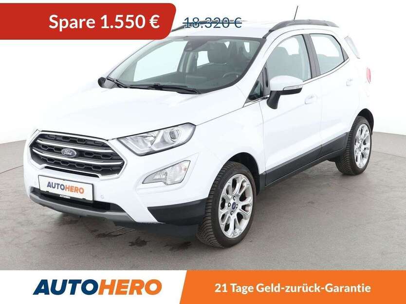Ford EcoSport 17.678 km 16.770 € Nürnberg 90441