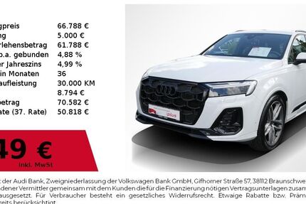 Audi Q7 11.945 km 66.788 € Lauf an der Pegnitz 91207