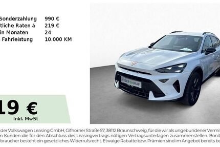 Cupra Formentor 20.500 km 32.950 &euro; Schwabach 91126
