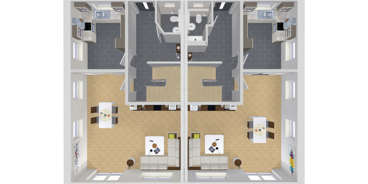 Doppelhaushälfte Feucht - 5 Zimmer, 144 m&sup2;, 696.500&euro; | Angebot:25729981