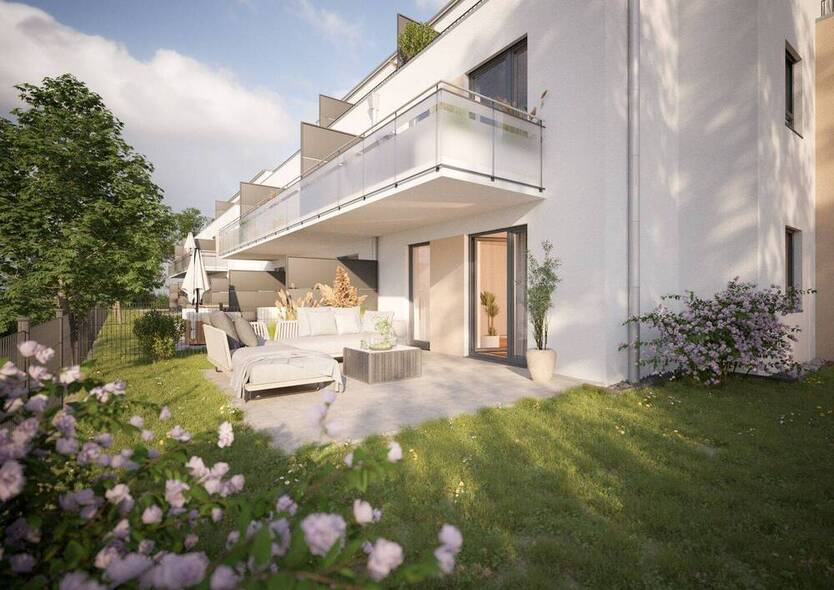 4-Zi mit herrlicher OSW-Terrasse I privater Garten in unmittelbarer Nähe zur Pegnitz
