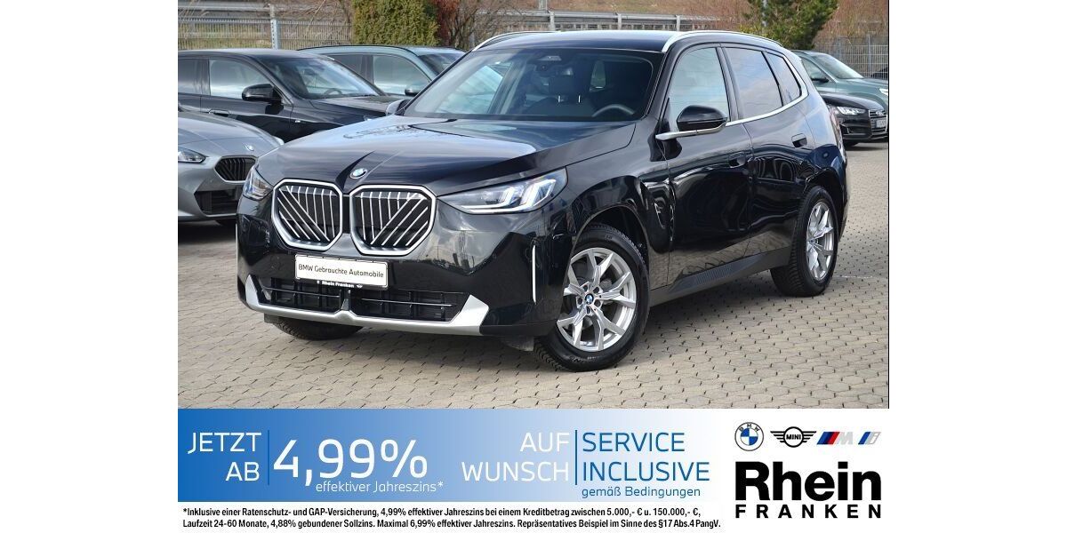 BMW X3 7.661 km 49.870 &euro; Lauf an der Pegnitz 91207
