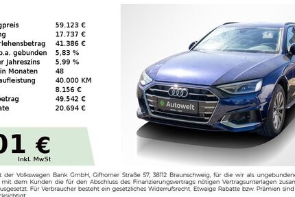 Audi A4 111.750 km 49.123 &euro; Nürnberg 90431