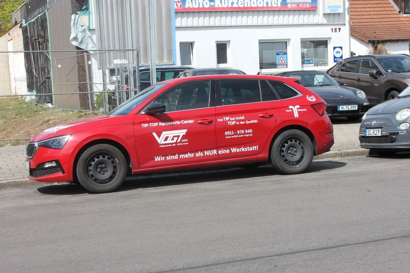 Skoda Scala 46.000 km 16.990 € Fürth 90763