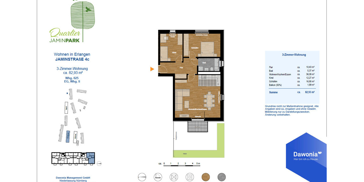 Erstbezug im Neubau 3-Zimmer-Wohnung in Erlangen 3 zimmer