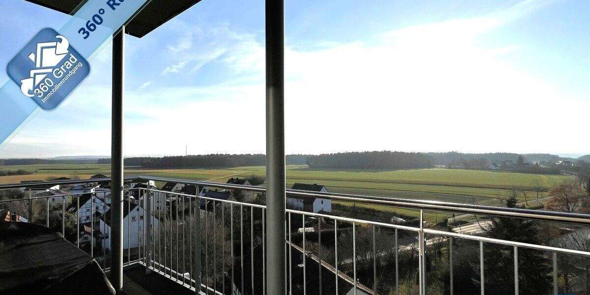 Etagenwohnung Neuendettelsau - 3 Zimmer, 98 m&sup2;, 359.000&euro; | Angebot:25732873