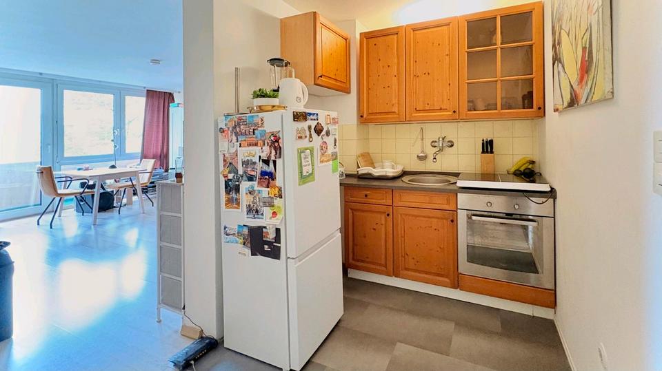 Etagenwohnung Nürnberg Buchenbühl - 1 Zimmer, 38 m&sup2;, 650&euro; | Angebot:26278939